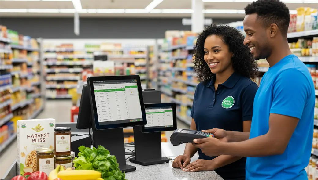 Grocery store POS system