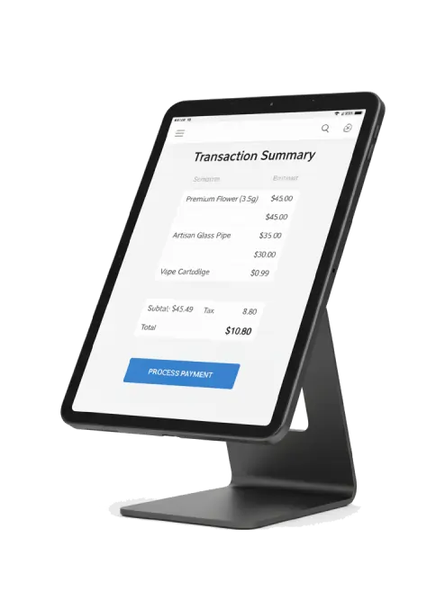 Local Kiosk POS for Head Shops