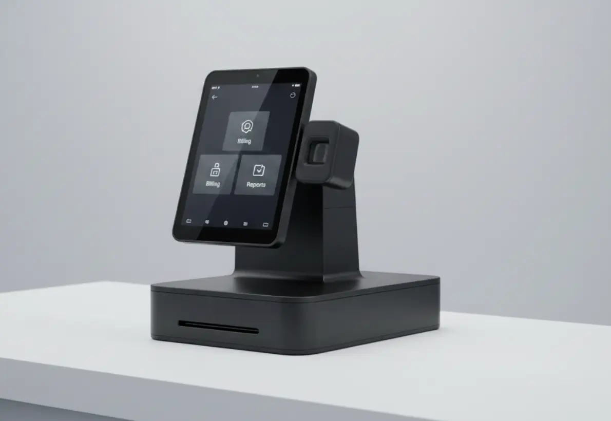 Retail POS analytics screen