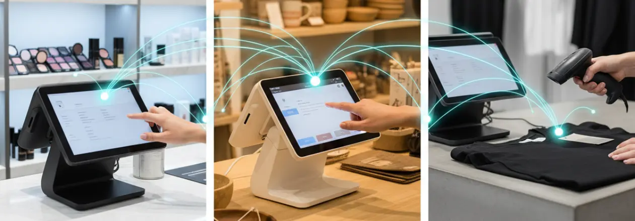 Multi-store POS system