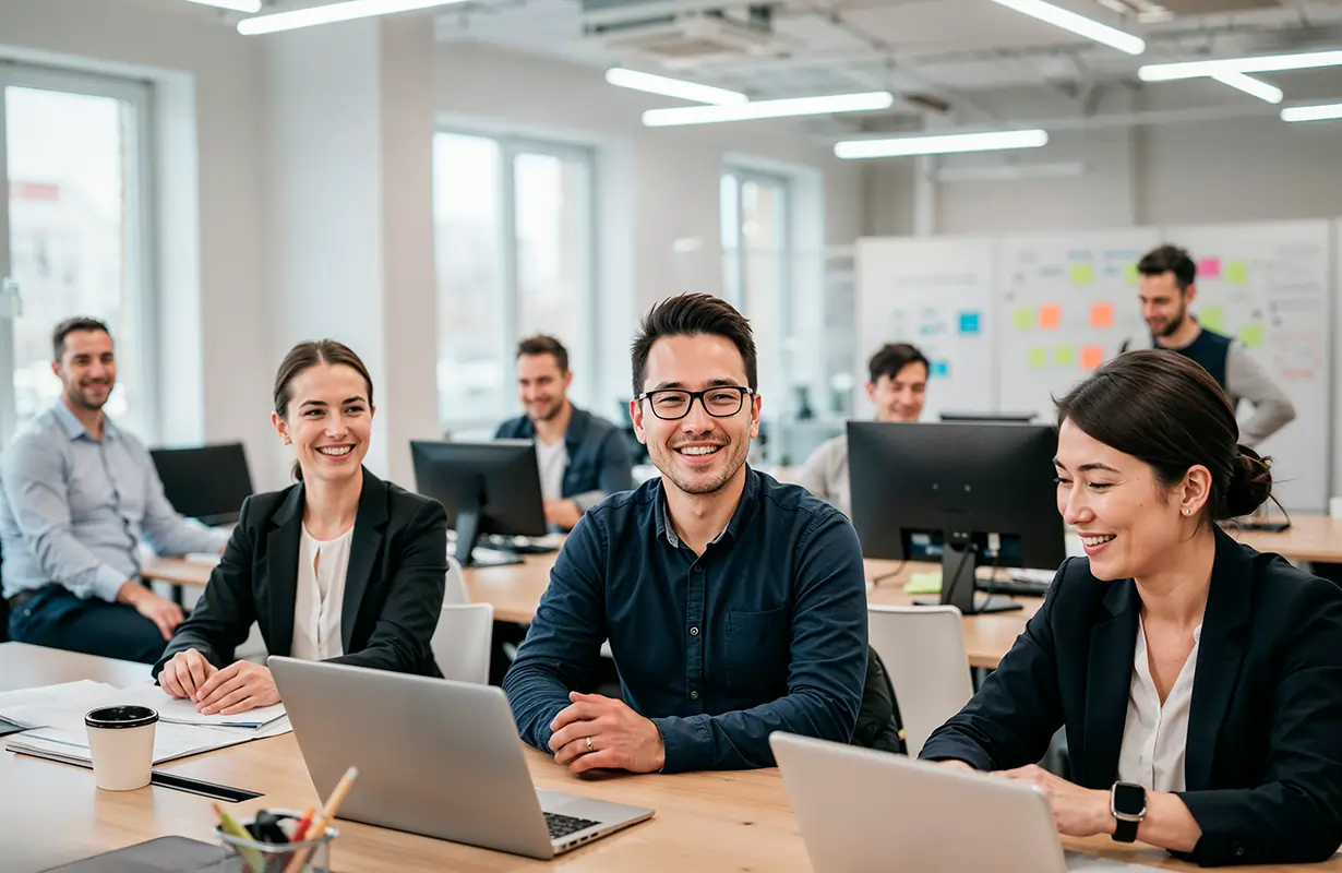 Managers and employees aligned through transparent workforce data