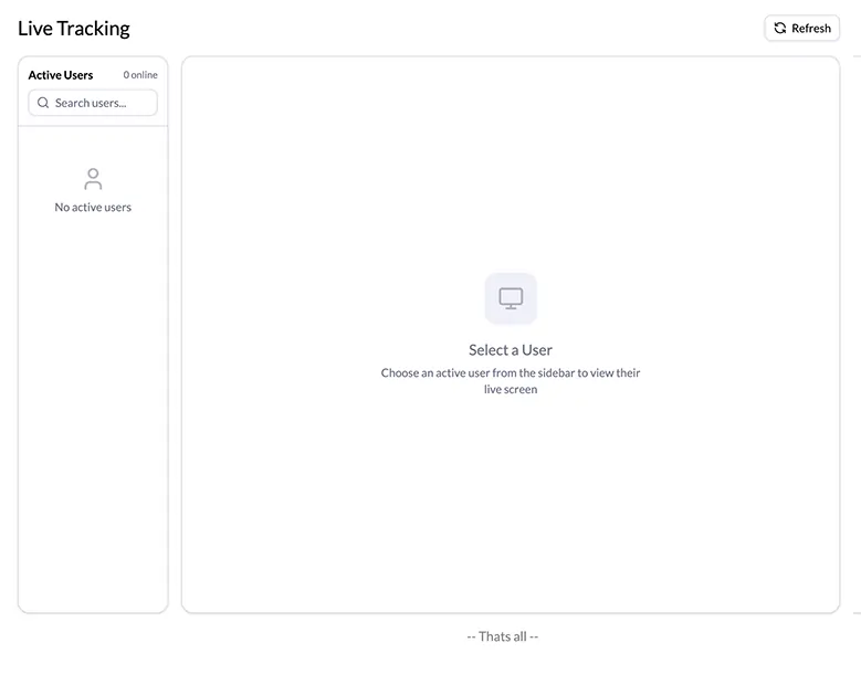 employee screen monitoring software