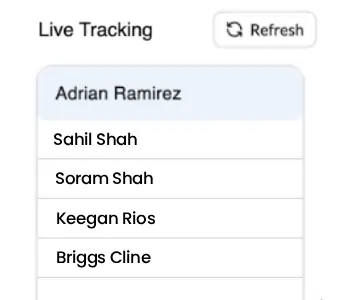Individual Live Screen Monitoring software