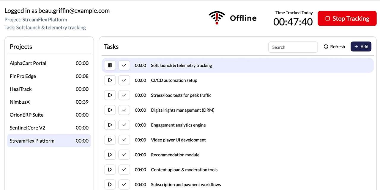 Employees computer desktop monitoring agent