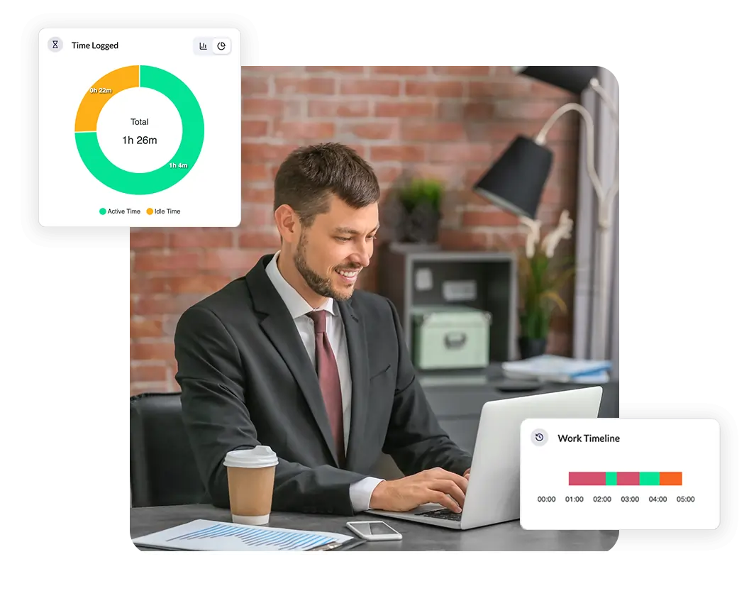 Employee time tracking in odoo