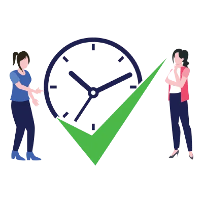 Employees Track Time Against Tickets