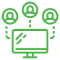 Real-time team monitoring.