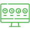 Flexible monitoring options.