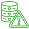 Protection against internal data risks.