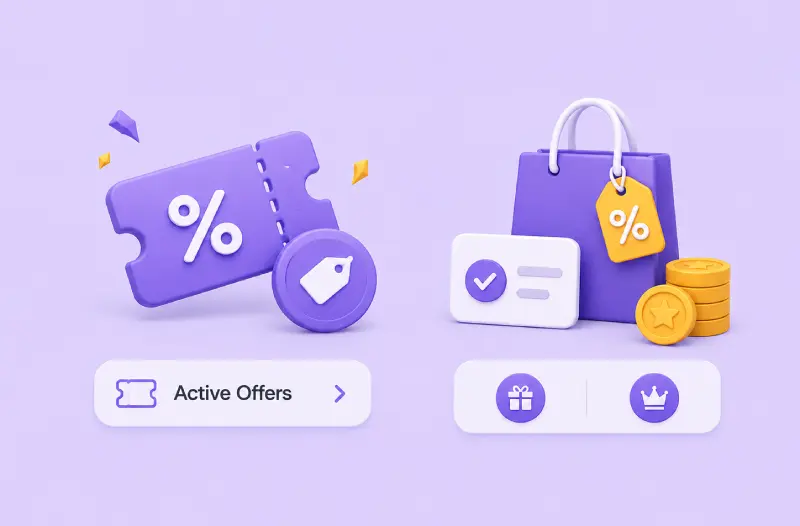 Promotional offers engine