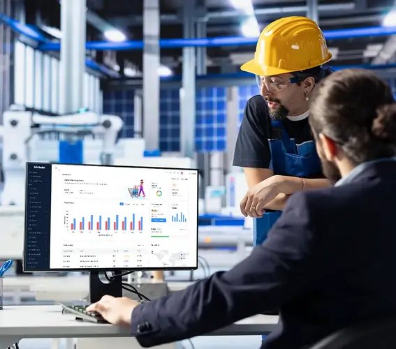 All-in-one footwear manufacturing management system software