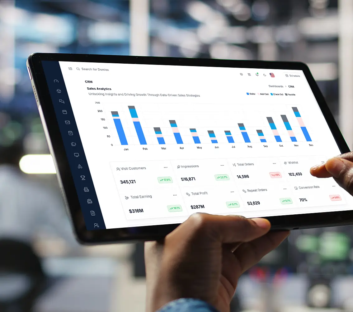 Complete footwear manufacturing management system overview
